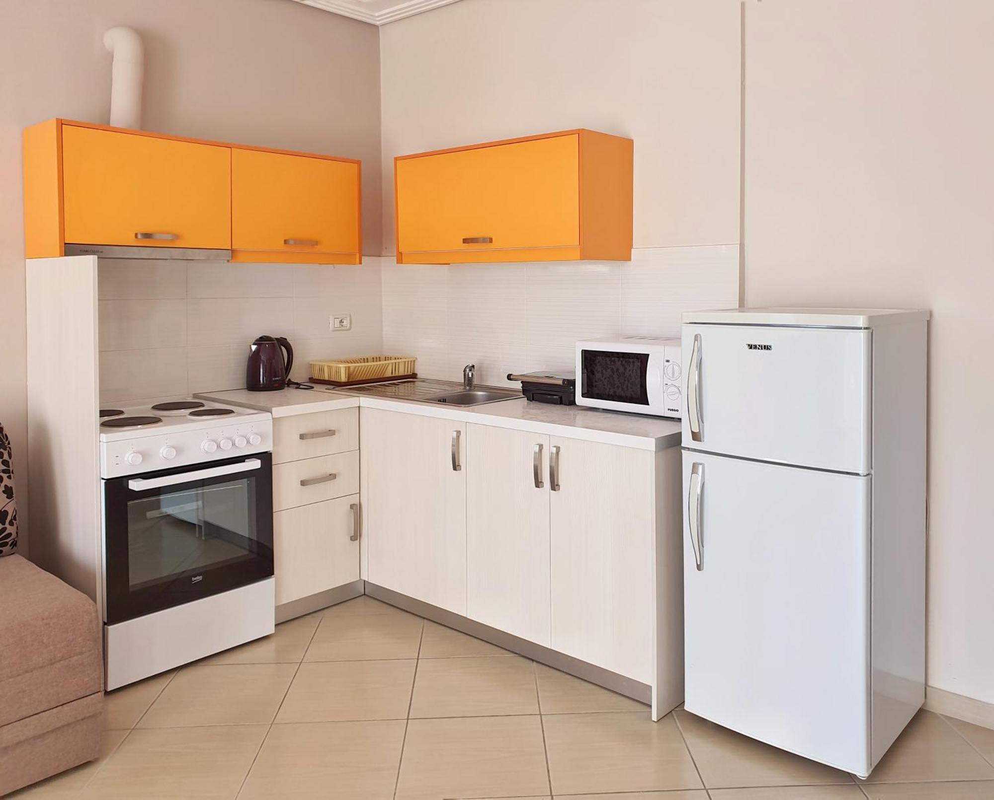 Allure Apartment Sarandë Pokoj fotografie