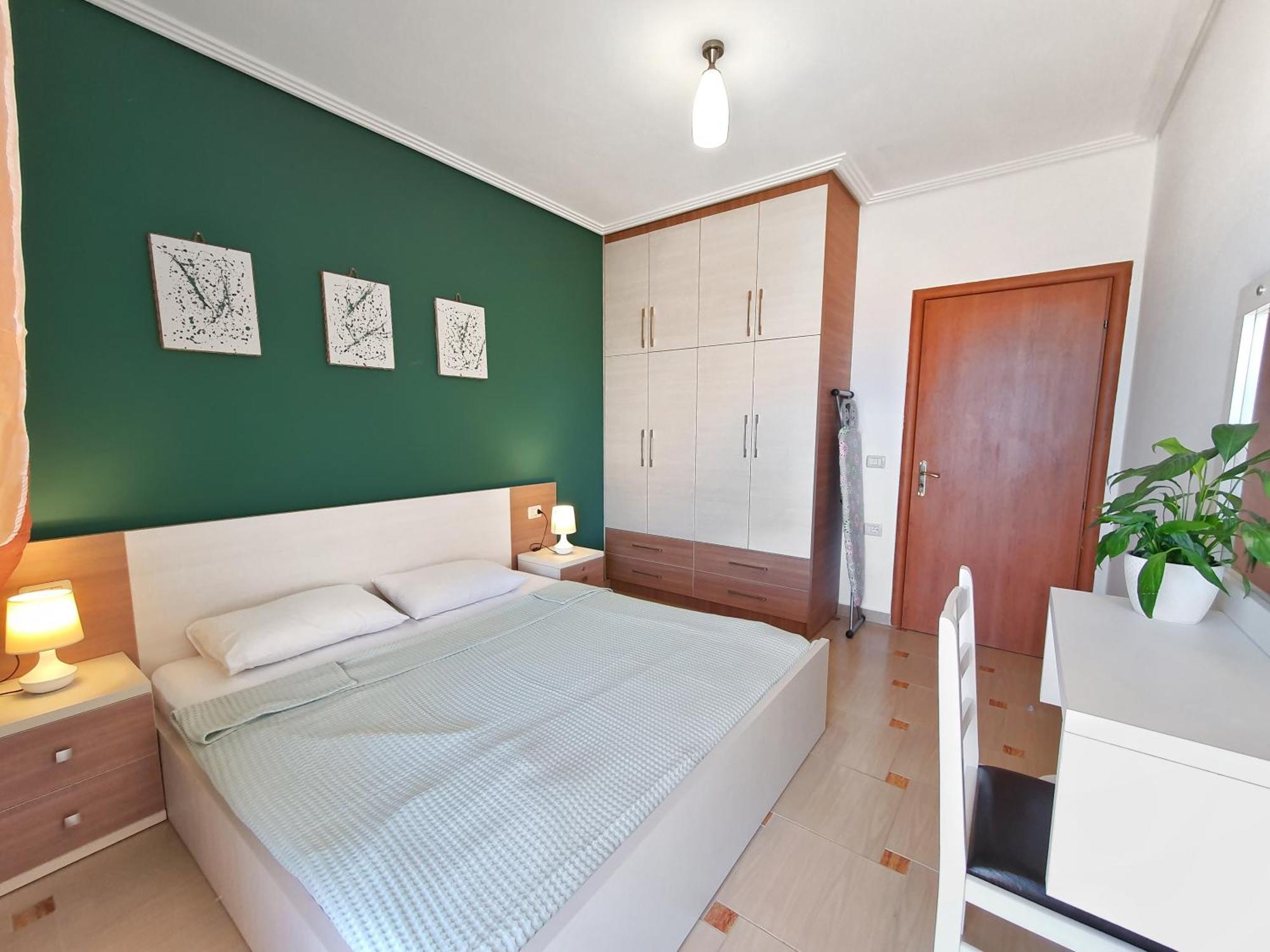 Allure Apartment Sarandë Pokoj fotografie